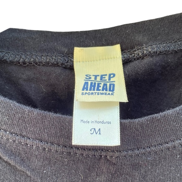 Step Ahead Sportswear KU Jayhawk Long Sleeve Crew Neck Tee Ladies size Medium - Picture 4 of 4